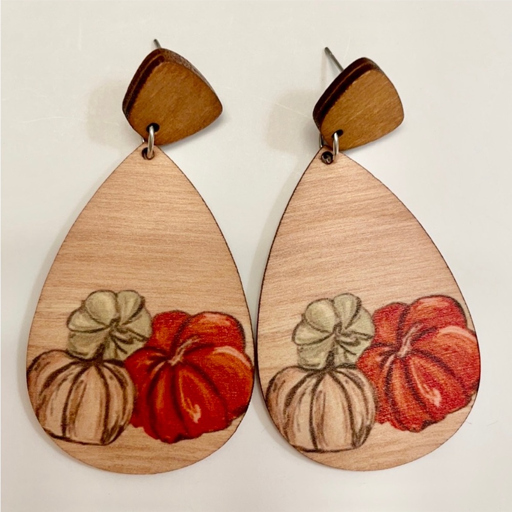 🎃GORGEOUS FALL EARRINGS🎃